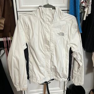 North face rain coat